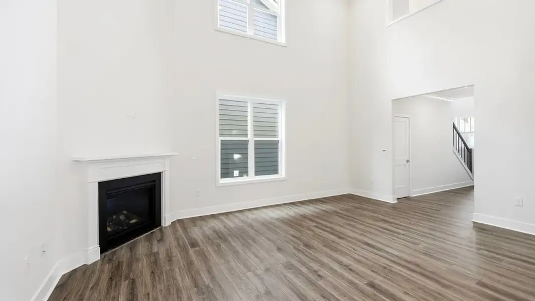 Spacious, unfurnished interior of a new home in Adams Glen, Greenville (Image 23). Spacious, unfurnished interior of a new home in Adams Glen, Greenville (Image 23).