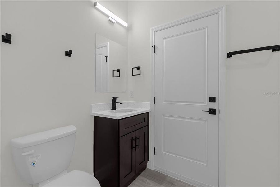 Furnished interior view inside a new home in , Citrus Springs (Image 13).
