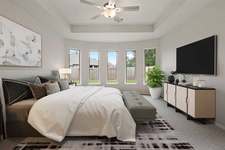 2,772sf New Home in Manvel, TX.  - Slide 21