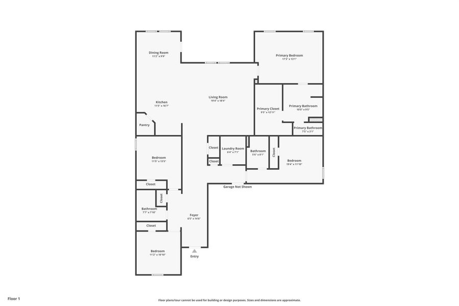 2D floor plan layout of this home in Watermill, Uhland, TX (Image 4). 2D floor plan layout of this home in Watermill, Uhland, TX (Image 4).