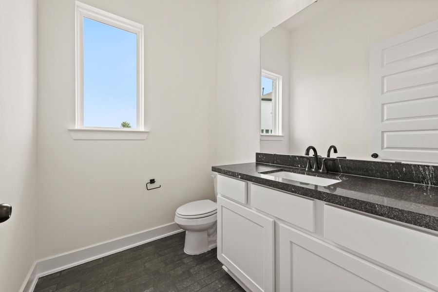 Representative furnished interior of a home built from the The Napa by Westin Homes in Kresston - 65', Montgomery (Image 10). Representative furnished interior of a home built from the The Napa by Westin Homes in Kresston - 65', Montgomery (Image 10).