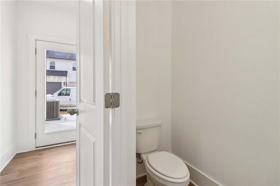 Furnished interior view inside a new home in Park Vue, Atlanta (Image 14).