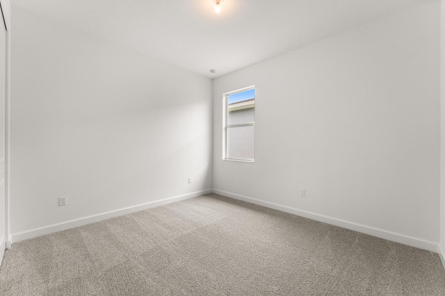 Spacious, unfurnished interior of a new home in Tradition - Kenley, Port St. Lucie (Image 11). Spacious, unfurnished interior of a new home in Tradition - Kenley, Port St. Lucie (Image 11).