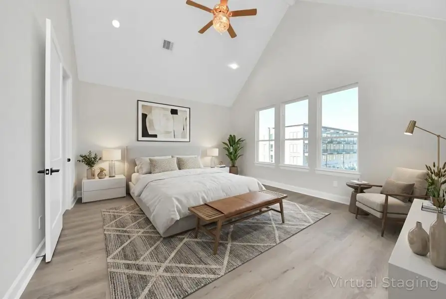 Primary bedroom 3rd floor