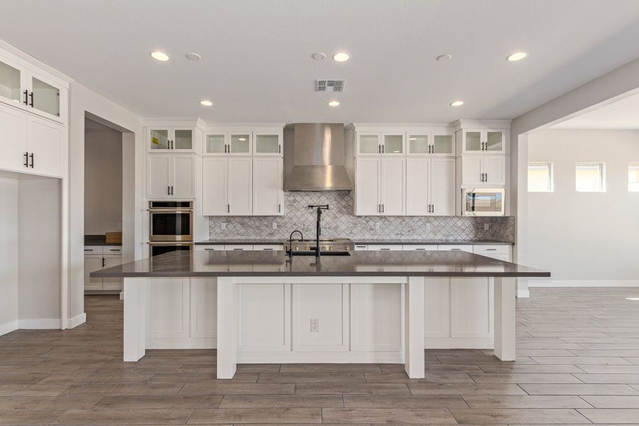 Representative furnished interior of a home built from the Palomino by Taylor Morrison in Paradisi Venture II Collection, Surprise (Image 4).