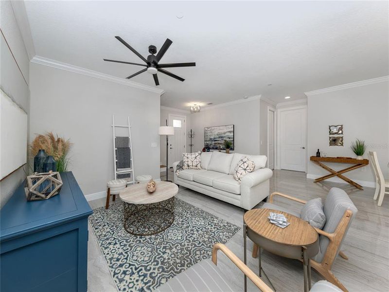 Typical model Greatroom