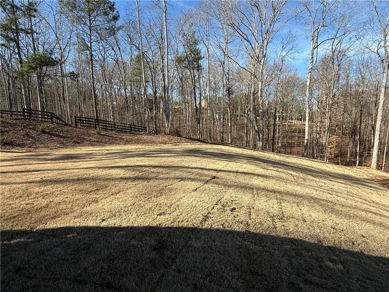 Site preparation for new homesites in River Rock, Ball Ground (Image 49).