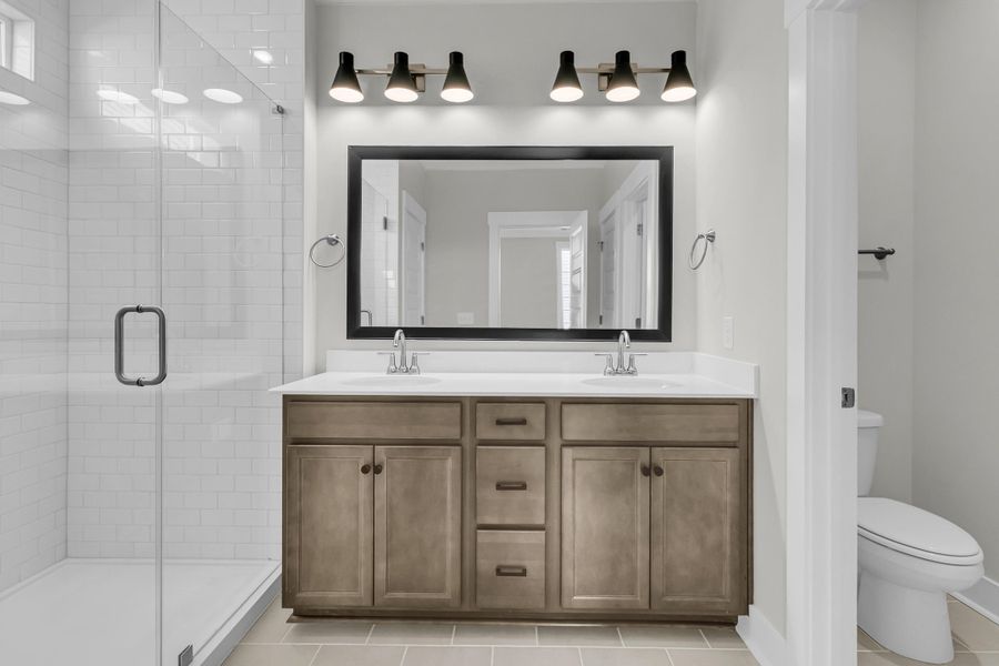 Furnished interior view inside a new home in Six Oaks, Summerville (Image 10).