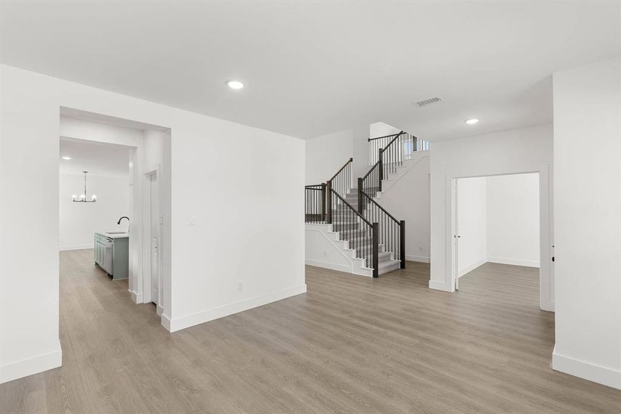 Spacious, unfurnished interior of a new home in Summit Parks, DeSoto (Image 38).