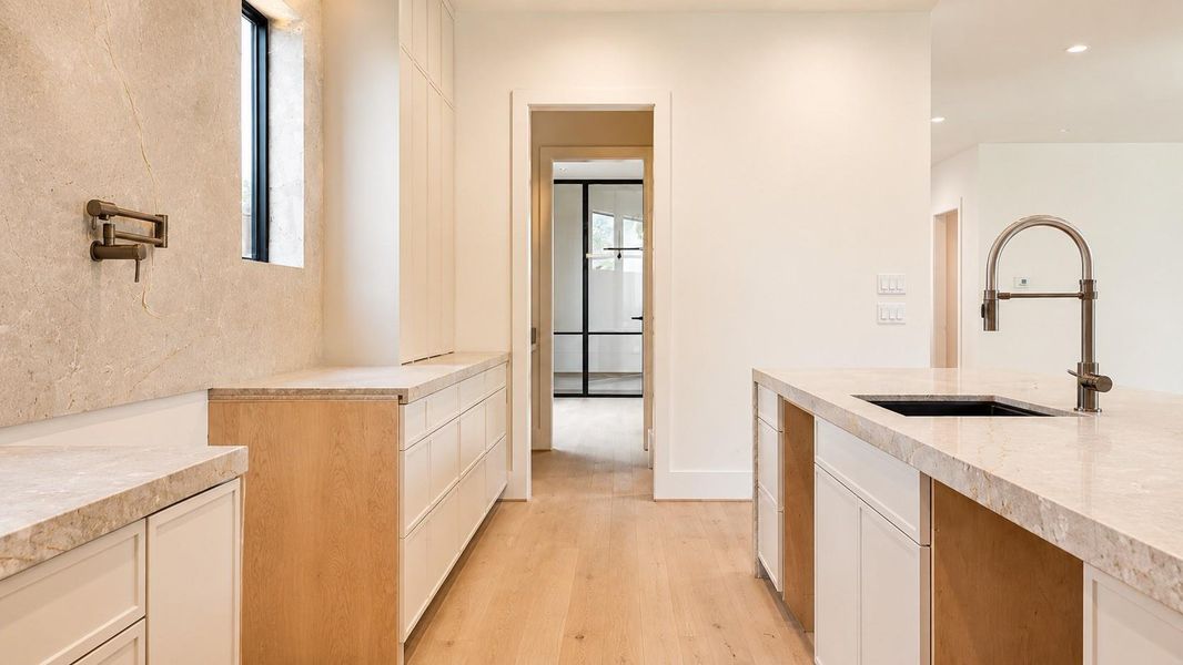 Furnished interior view inside a new home in , Houston (Image 5).