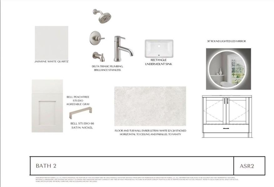 Sample of building materials used in homes in Aster, Roswell (Image 21).