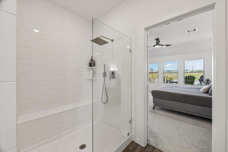 Furnished interior view inside a new home in , Magnolia (Image 4).