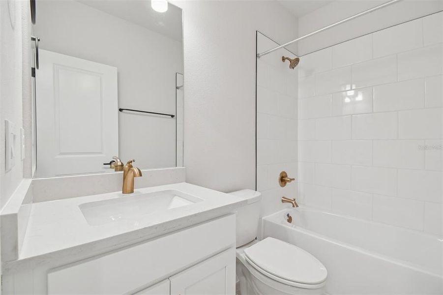 Furnished interior view inside a new home in Waterset Tradition Series, Apollo Beach (Image 9).