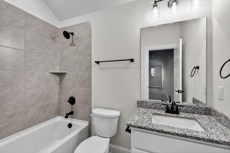 Furnished interior view inside a new home in Highland Crossing, Celina (Image 7). Furnished interior view inside a new home in Highland Crossing, Celina (Image 7).