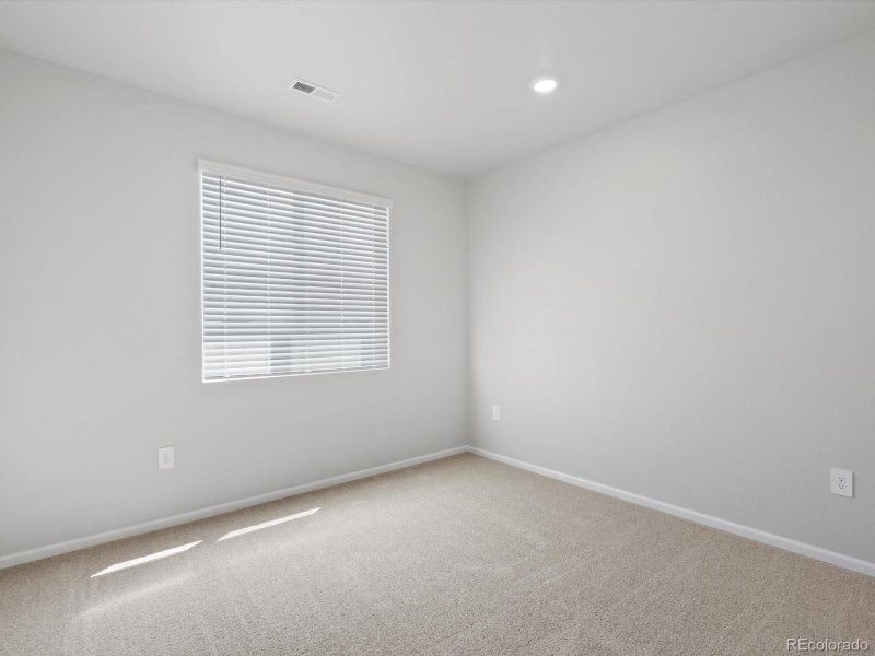 Spacious, unfurnished interior of a new home in Poudre Heights: The Alpine Collection, Windsor (Image 26).