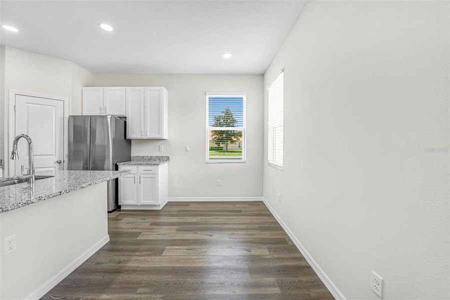 Furnished interior view inside a new home in , Weeki Wachee (Image 12).