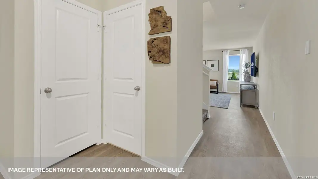 Spacious, unfurnished interior of a new home in , Kyle (Image 21).