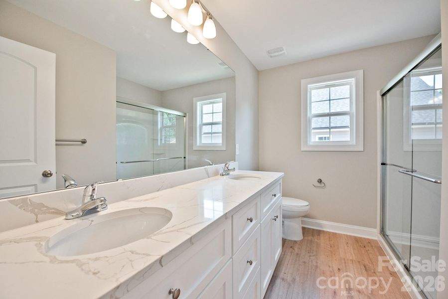 Furnished interior view inside a new home in , Landis (Image 8).