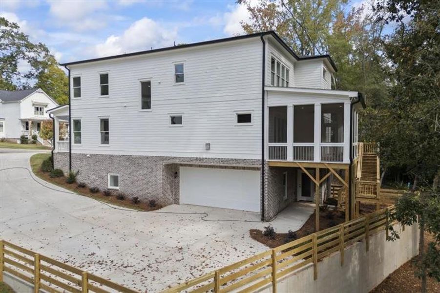 Exterior details and patio area of a home in , Madison (Image 22).