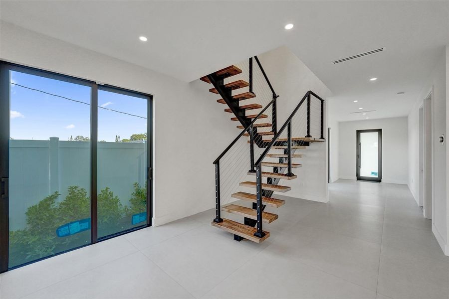 Living, Dining, Kitchen