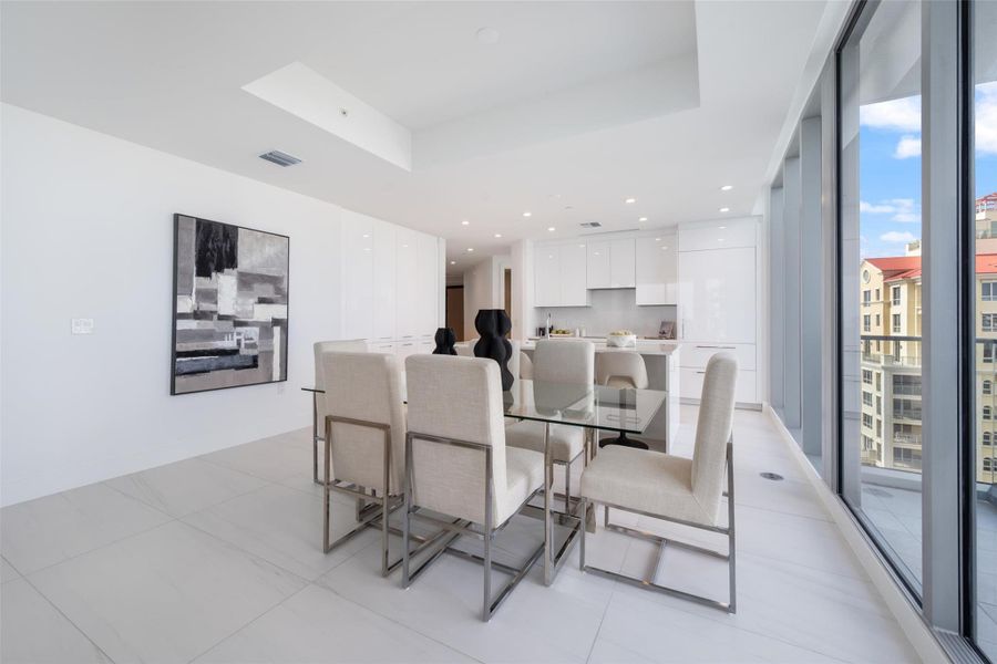 Furnished interior view inside a new home in , Fort Lauderdale (Image 45). Furnished interior view inside a new home in , Fort Lauderdale (Image 45).