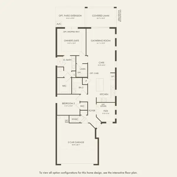 2D floor plan layout for the Contour by Del Webb in Del Webb Lakehaven, Clermont, FL (Image 3). 2D floor plan layout for the Contour by Del Webb in Del Webb Lakehaven, Clermont, FL (Image 3).