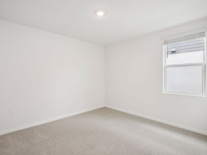 Spacious, unfurnished interior of a new home in Two Rivers - Classic Series, Zephyrhills (Image 20). Spacious, unfurnished interior of a new home in Two Rivers - Classic Series, Zephyrhills (Image 20).