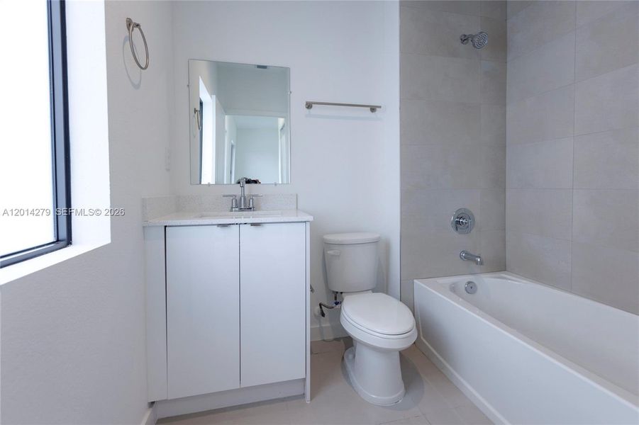 Furnished interior view inside a new home in , Miami (Image 4).