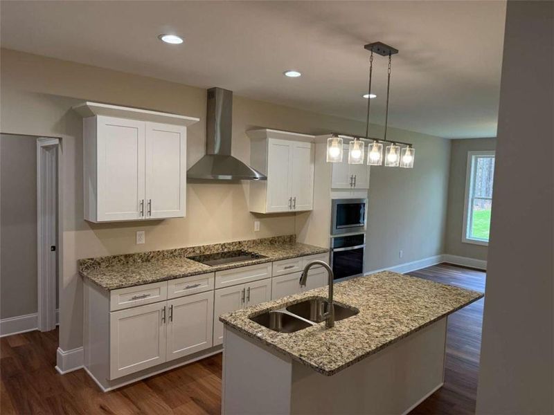 Furnished interior view inside a new home in , Mansfield (Image 9).