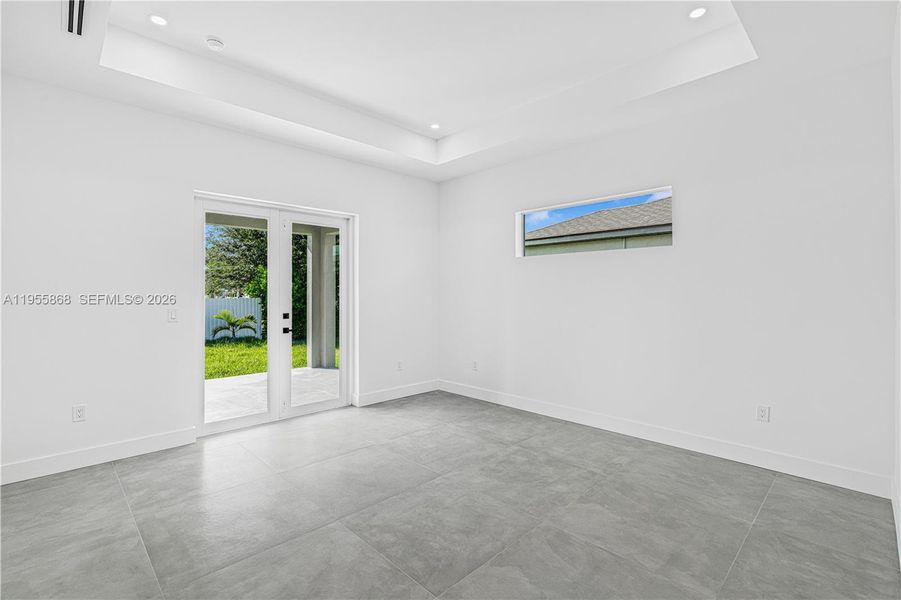 Spacious, unfurnished interior of a new home in , Cape Coral (Image 35). Spacious, unfurnished interior of a new home in , Cape Coral (Image 35).