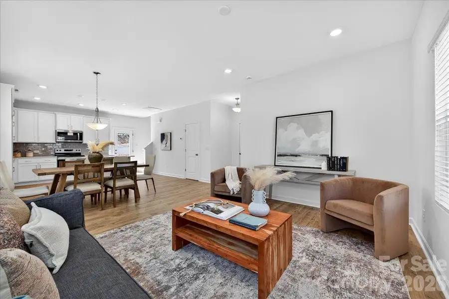Furnished interior view inside a new home in , Charlotte (Image 5).