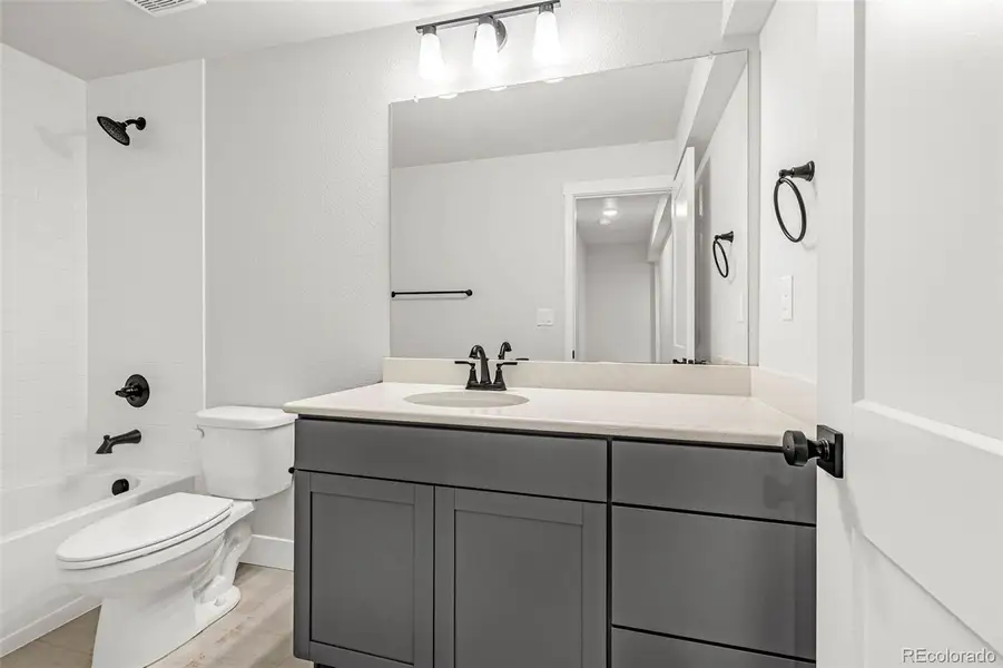 Furnished interior view inside a new home in , Colorado Springs (Image 2).