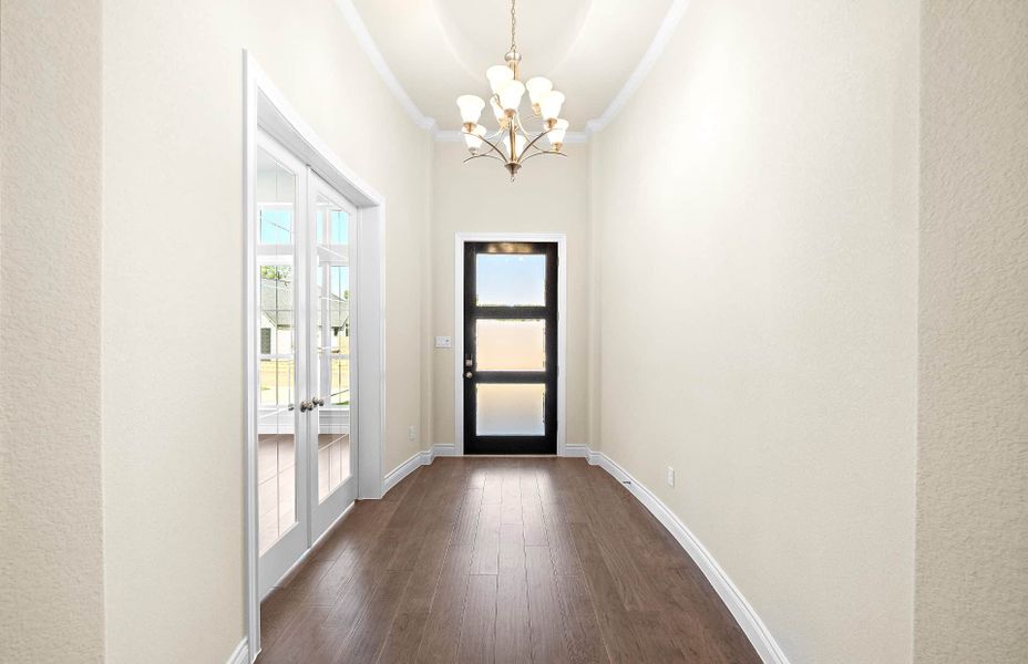 Representative unfurnished interior of a home built from the 3030AU by Ravenna Homes in Audubon 60′, Magnolia (Image 20).
