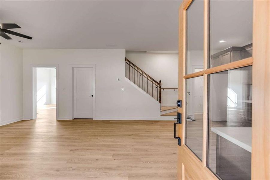 Spacious, unfurnished interior of a new home in , Waco (Image 19).