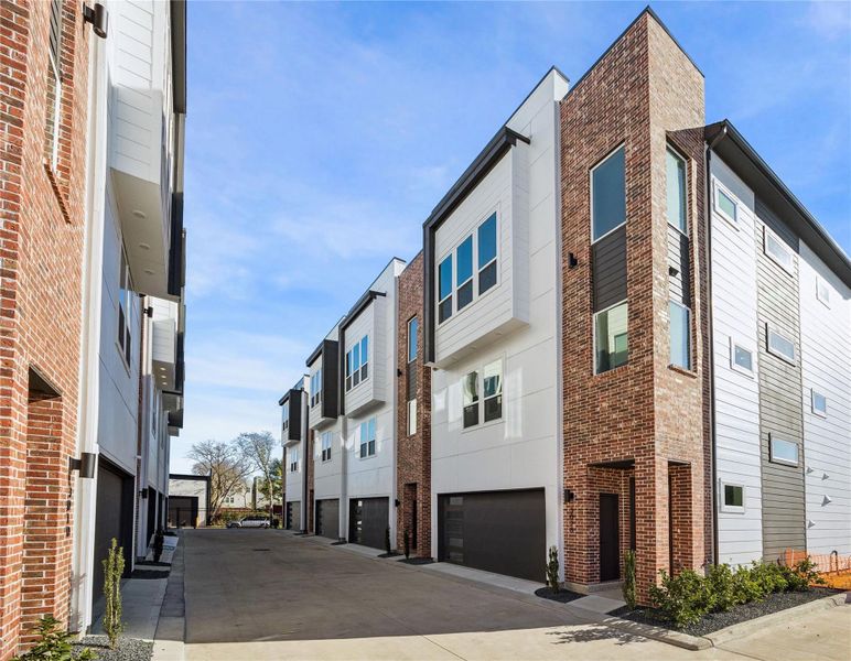 free standing single family homes