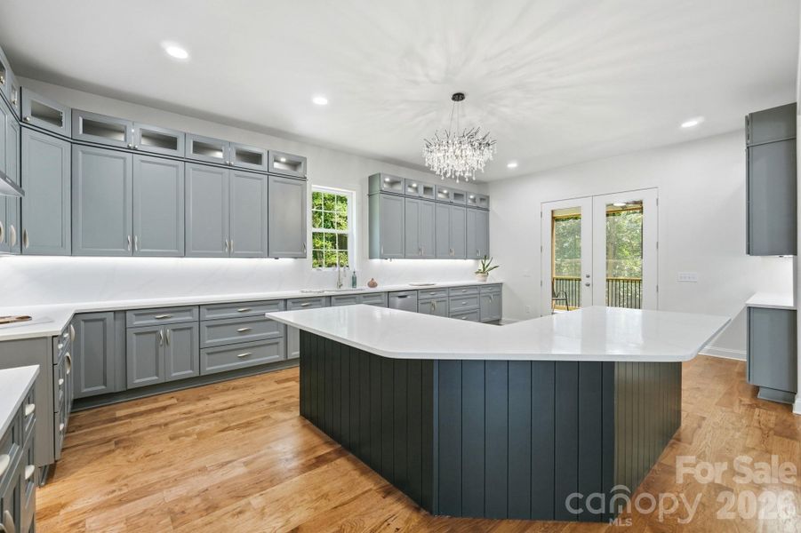 Furnished interior view inside a new home in , Monroe (Image 5).