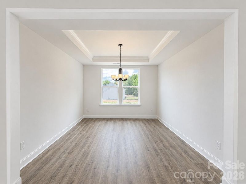 Spacious, unfurnished interior of a new home in Farms at Bellingham, Mooresville (Image 14). Spacious, unfurnished interior of a new home in Farms at Bellingham, Mooresville (Image 14).