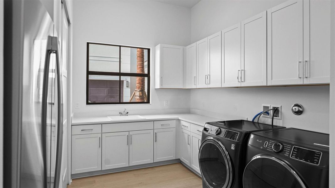 Furnished interior view inside a new home in , Palm Beach Gardens (Image 5).