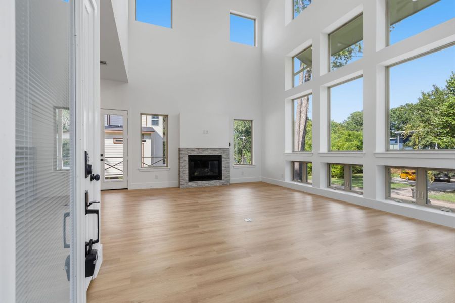 Spacious, unfurnished interior of a new home in , Cypress (Image 36). Spacious, unfurnished interior of a new home in , Cypress (Image 36).