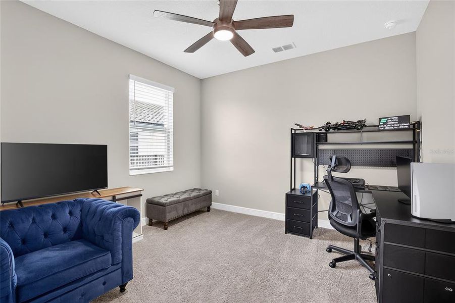 Furnished interior view inside a new home in , Wesley Chapel (Image 39).