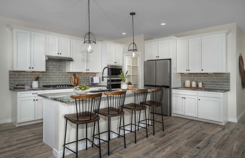 Kitchen | Monument | Sunrise - Valley Series | Surprise, AZ | Landsea Homes