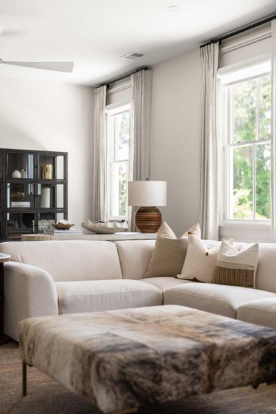 Furnished interior view inside a new home in , Johns Island (Image 12). Furnished interior view inside a new home in , Johns Island (Image 12).