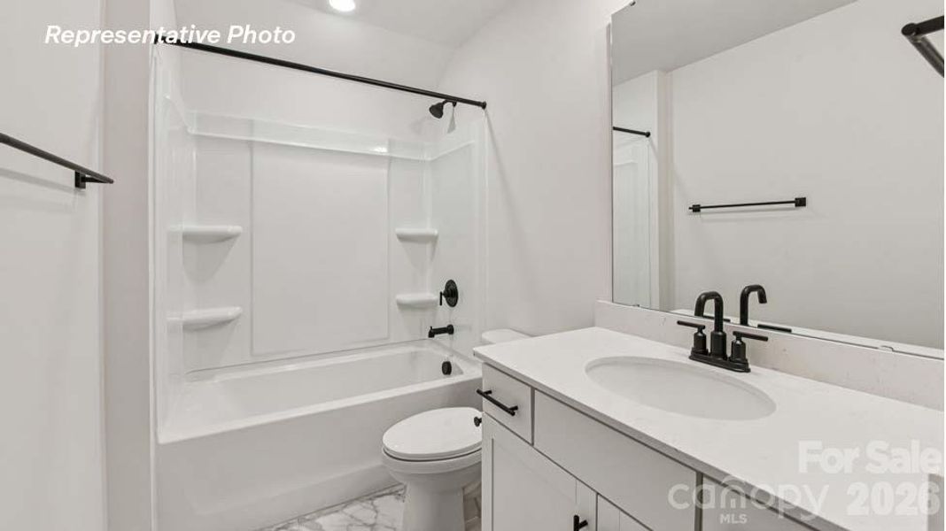 Furnished interior view inside a new home in Westport, York (Image 11).