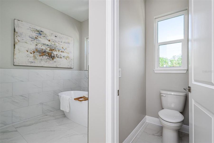 Furnished interior view inside a new home in , Tampa (Image 16).