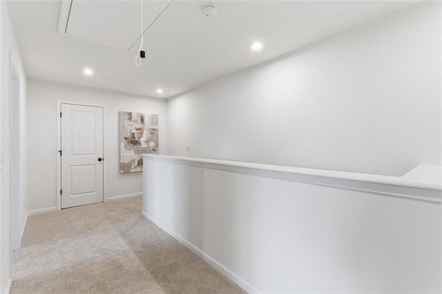 Spacious, unfurnished interior of a new home in Park Center Pointe, Mableton (Image 22).