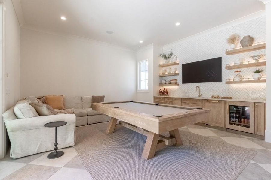 Furnished interior view inside a new home in , Canton (Image 38).