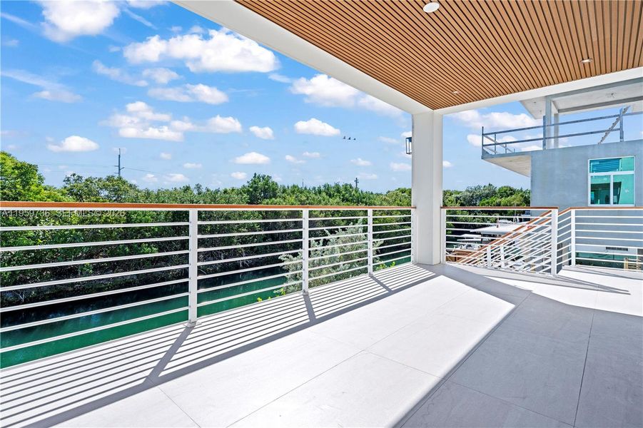 Exterior details and patio area of a home in , Tavernier (Image 31). Exterior details and patio area of a home in , Tavernier (Image 31).