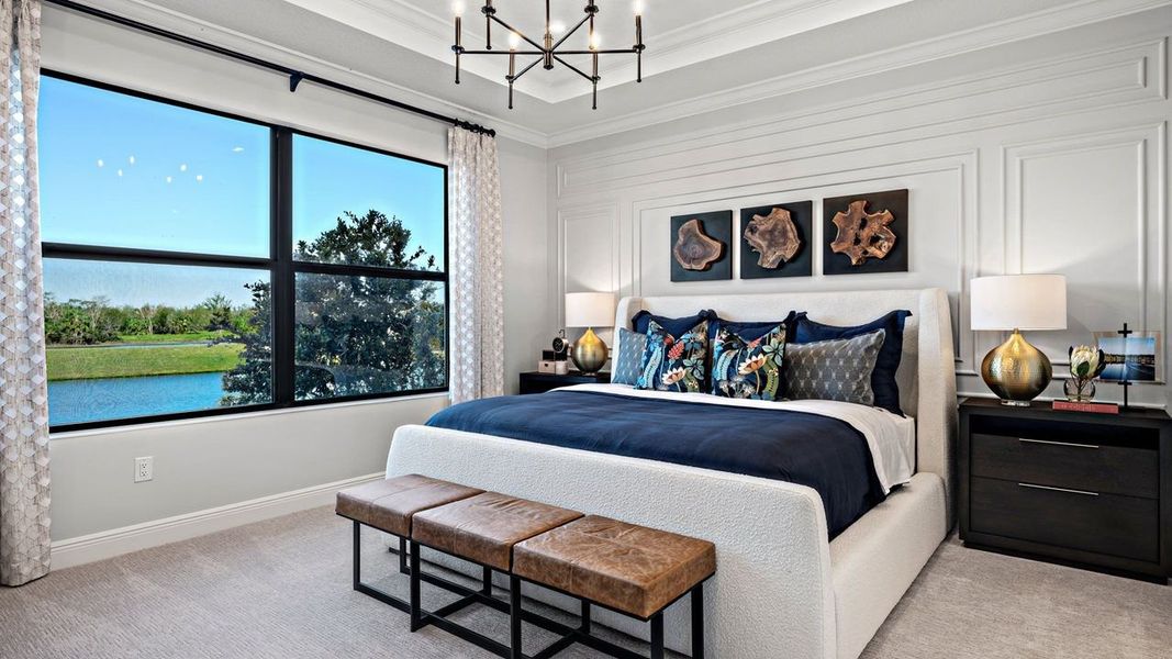Owner's Suite - Model shown is from sister community