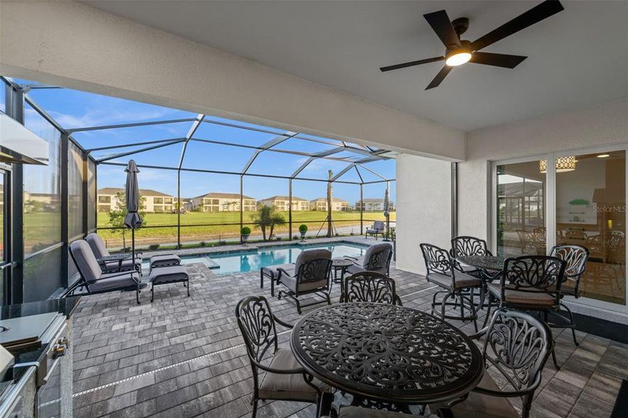 Exterior details and patio area of a home in , Punta Gorda (Image 23).