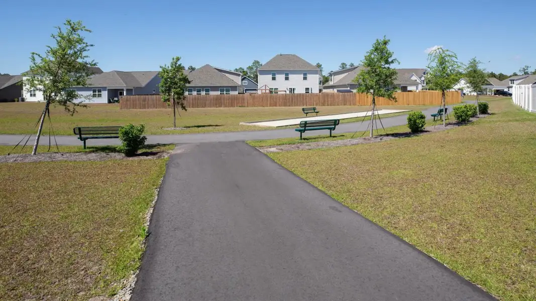 Community amenities in Grayson Park Townhomes, Leland (Image 36). Community amenities in Grayson Park Townhomes, Leland (Image 36).